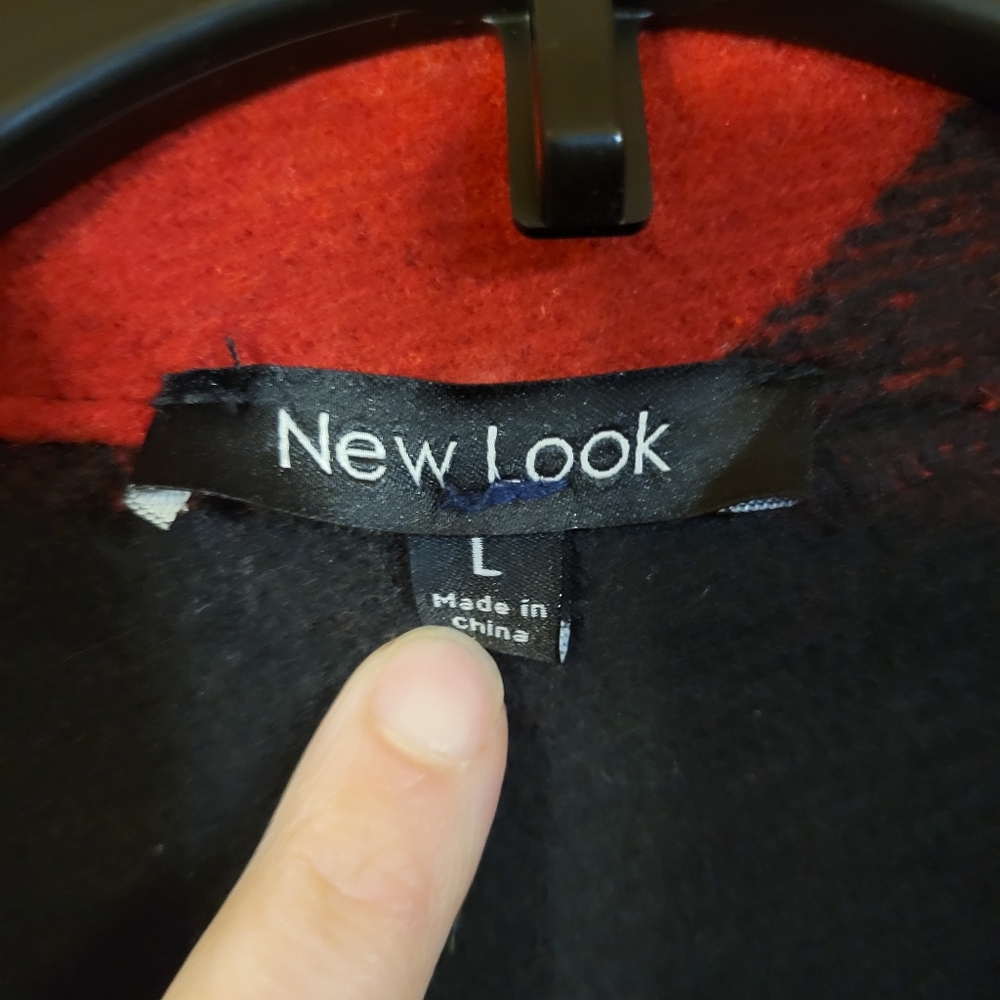 Buffalo Plaid Shacket Size Large - image 3